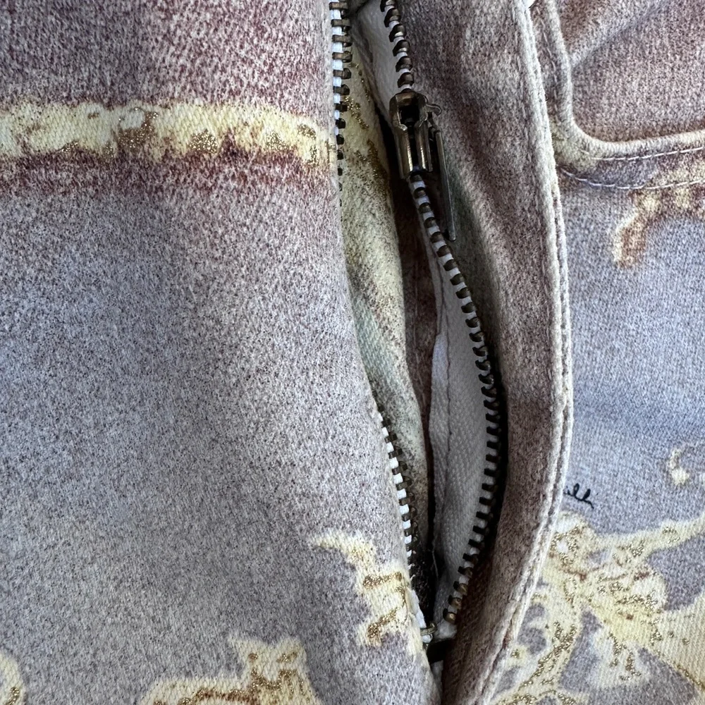Roberto Cavalli Rare Vintage Printed Jeans - Picture 8 of 10
